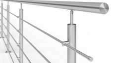 Czy warto wybrać balustrady ze stali nierdzewnej?